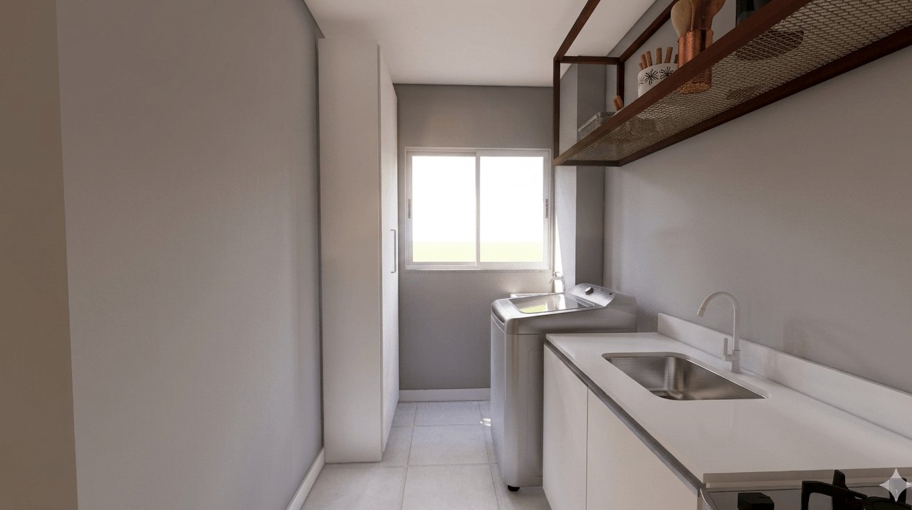 Cozinha — Layout Compacto 1