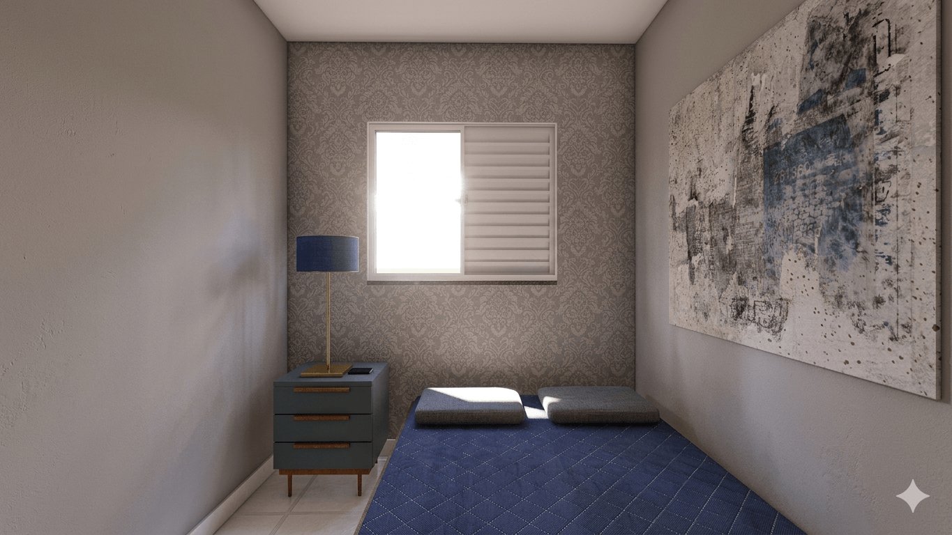 Quarto do Casal — Layout Compacto 1