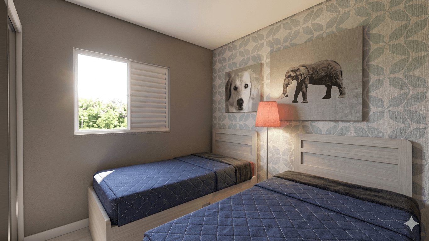 Quarto dos Filhos — Layout Compacto 1