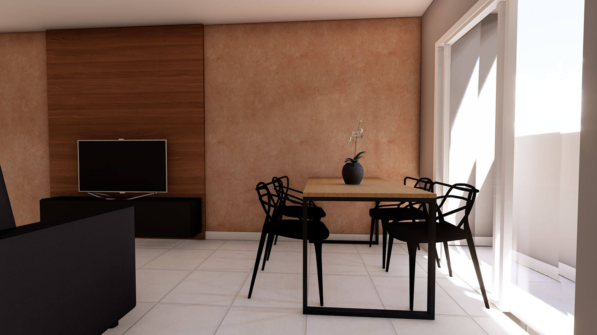 Sala de Jantar — Layout Compacto 1