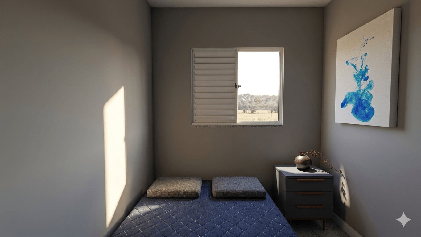 Quarto do Casal — Layout Compacto 2