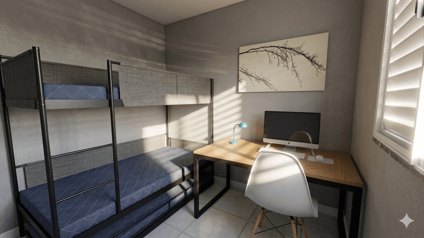 Quarto dos Filhos — Layout Compacto 2