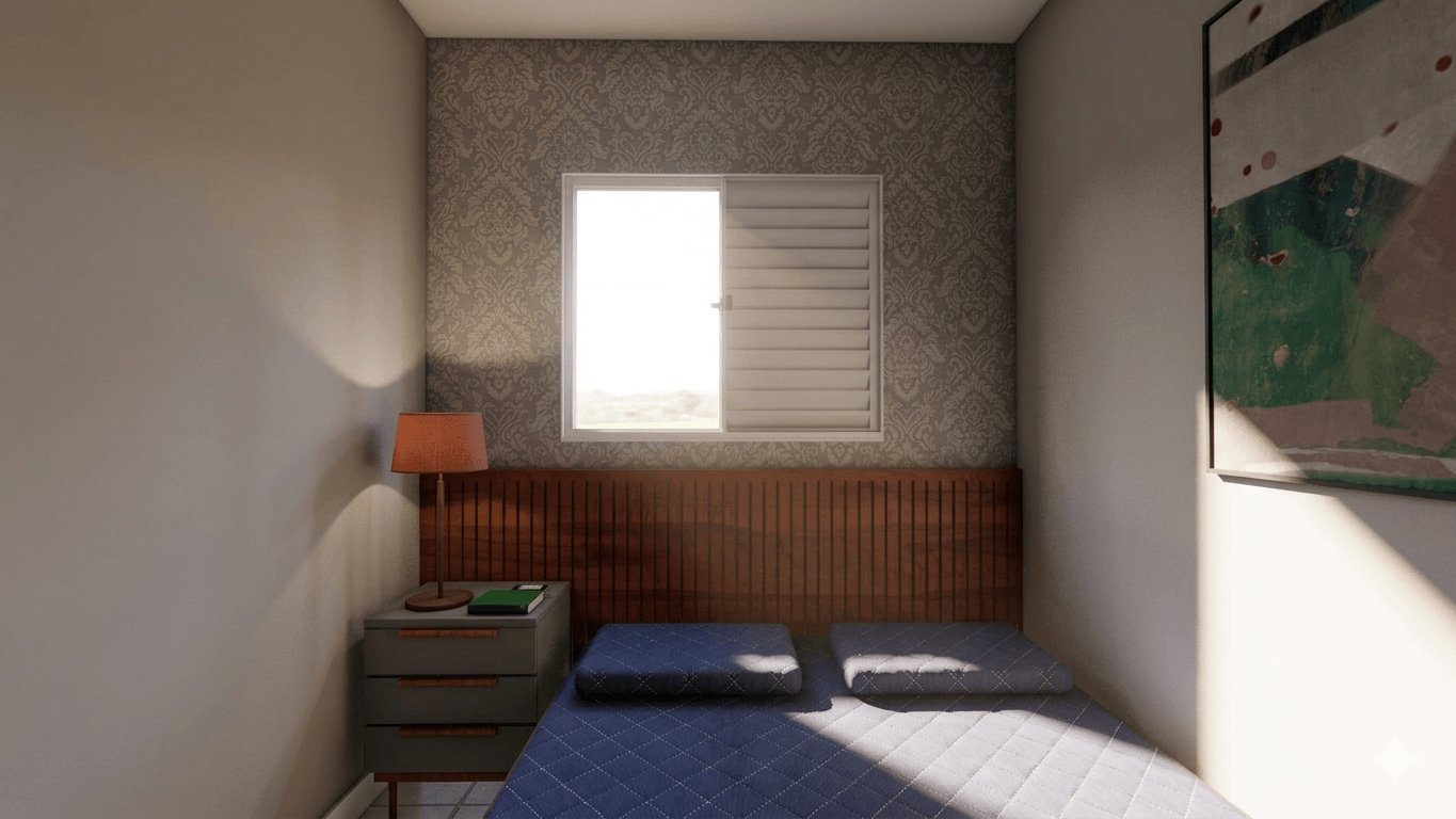 Quarto do Casal — Layout Moderno 1