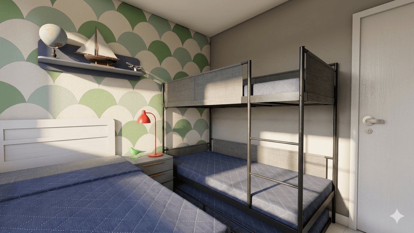 Quarto dos Filhos — Layout Moderno 1