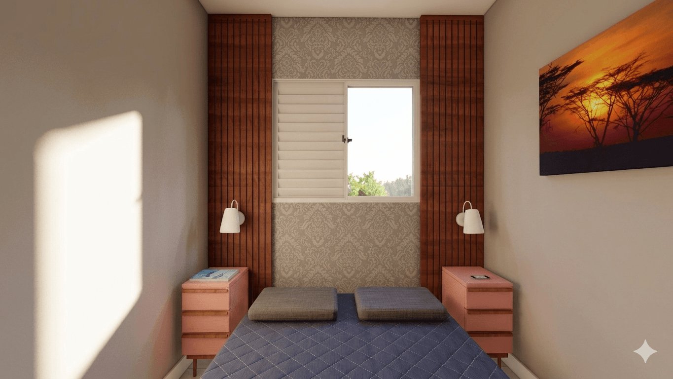 Quarto do Casal — Layout Moderno 2
