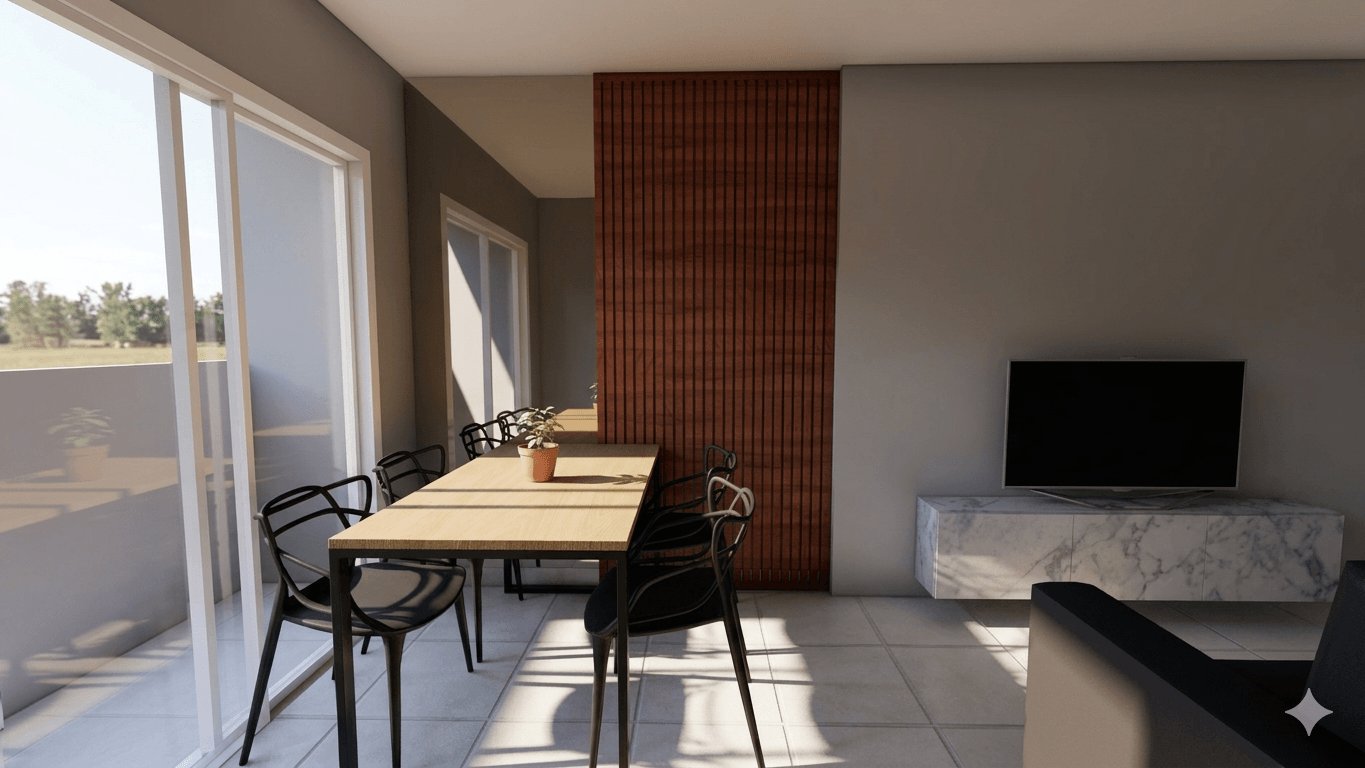 Sala de Jantar — Layout Moderno 2