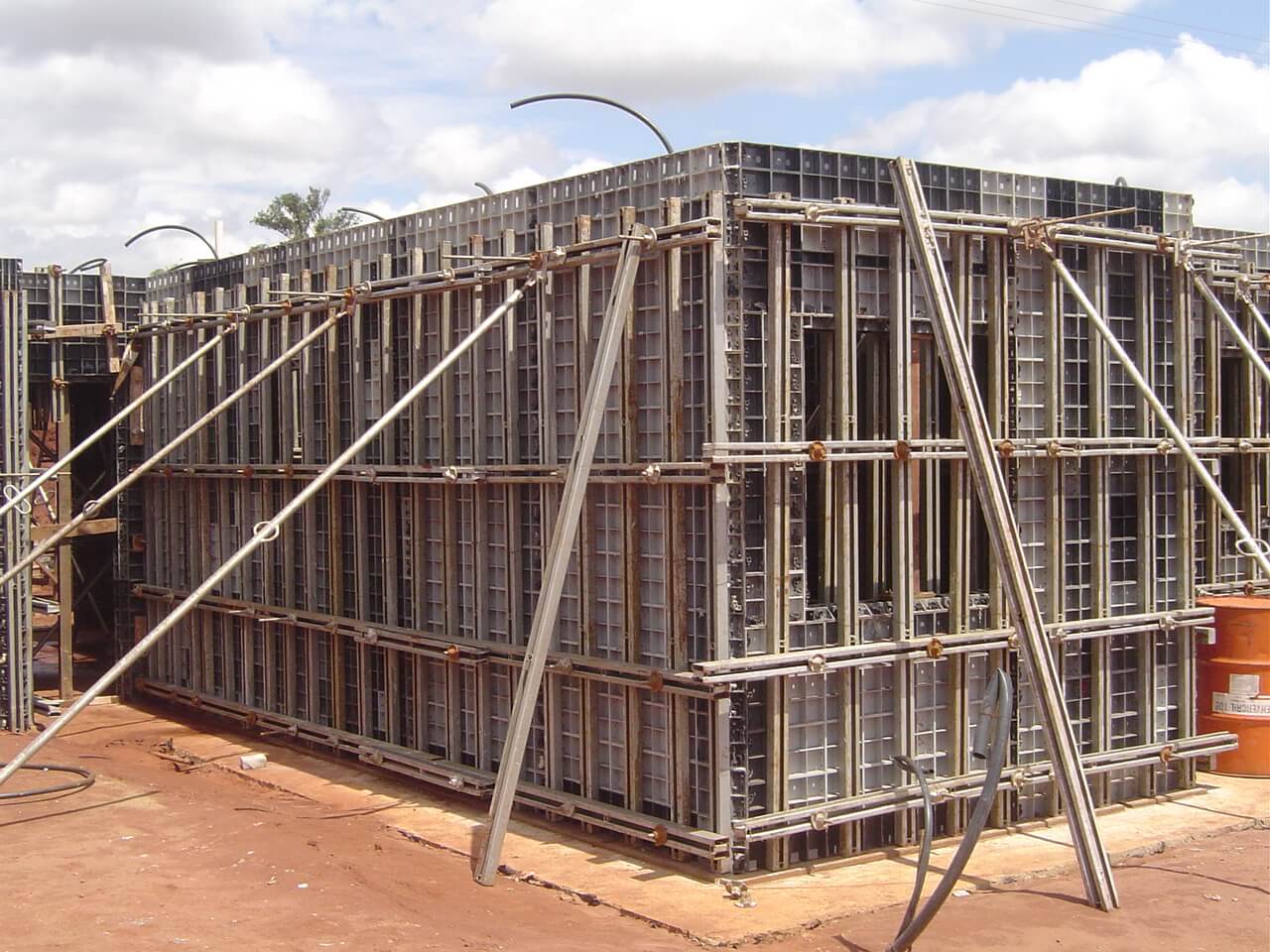 Tecnologia de Parede de Concreto