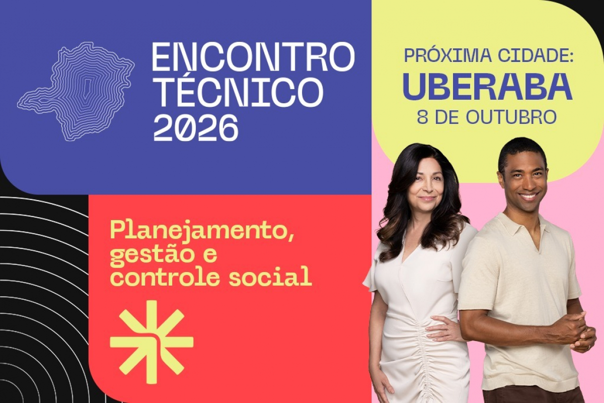 Uberaba sediará, em 8 de outubro, o Encontro Técnico 2026 do TCEMG sobre planejamento, gestão e controle social.