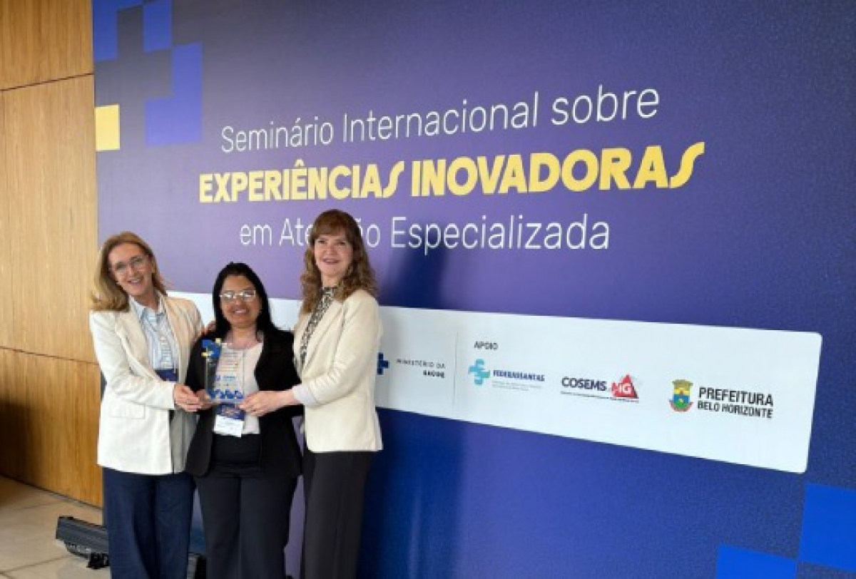 Seminário Internacional sobre EXPERIÊNCIAS INOVADORAS em Atenção Especializada.