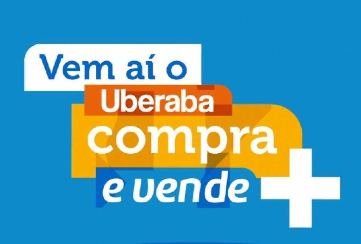 O cartaz divulga o lançamento do programa 