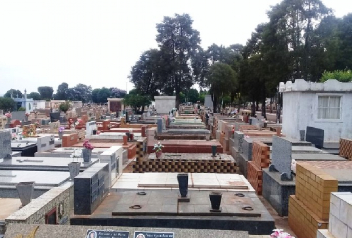 Cemitério de Uberaba.