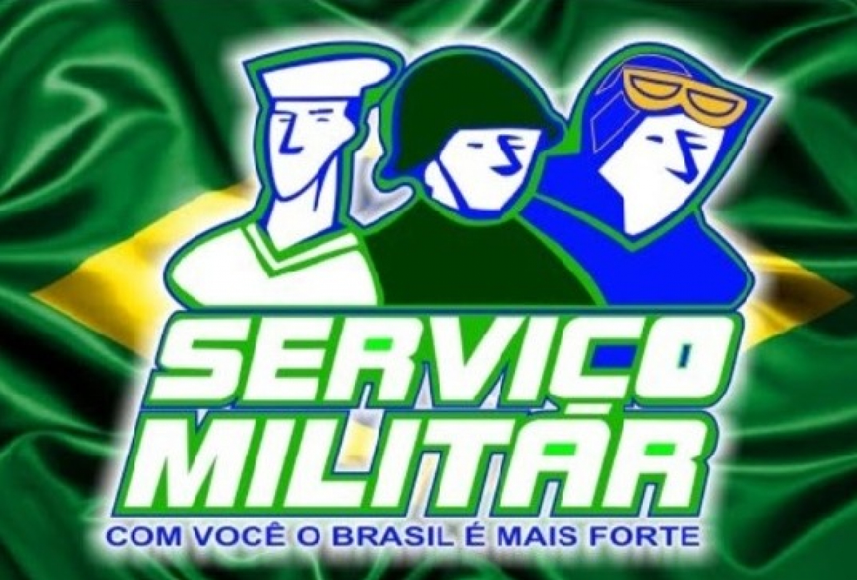 Campanha brasileira que incentiva o alistamento militar, destacando a importância do cidadão para a força do país.