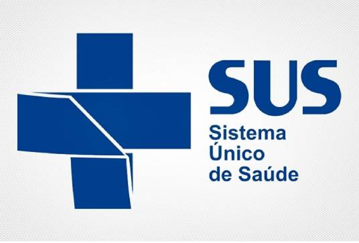 Logo do SUS - Sistema Único de Saúde.