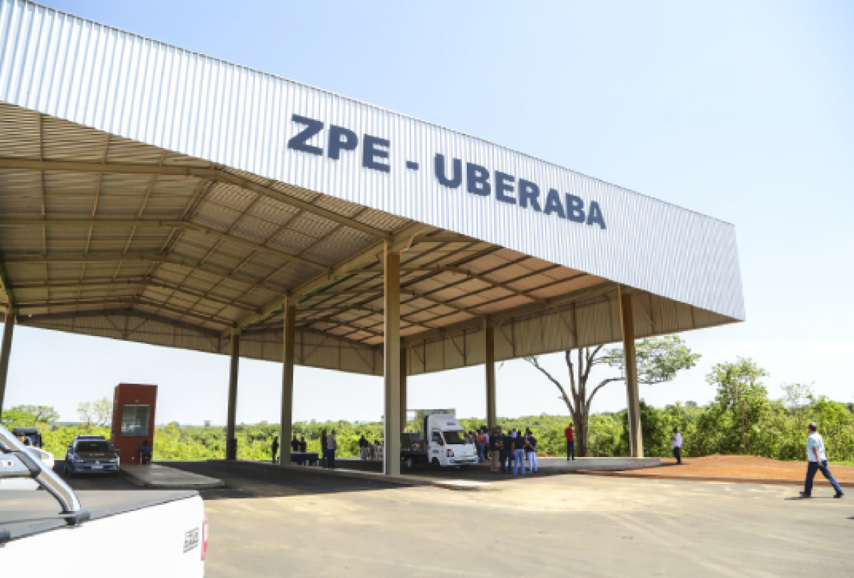 A ZPE Uberaba é uma zona de processamento de exportação no Brasil, criada para incentivar a produção e exportação com benefícios fiscais.