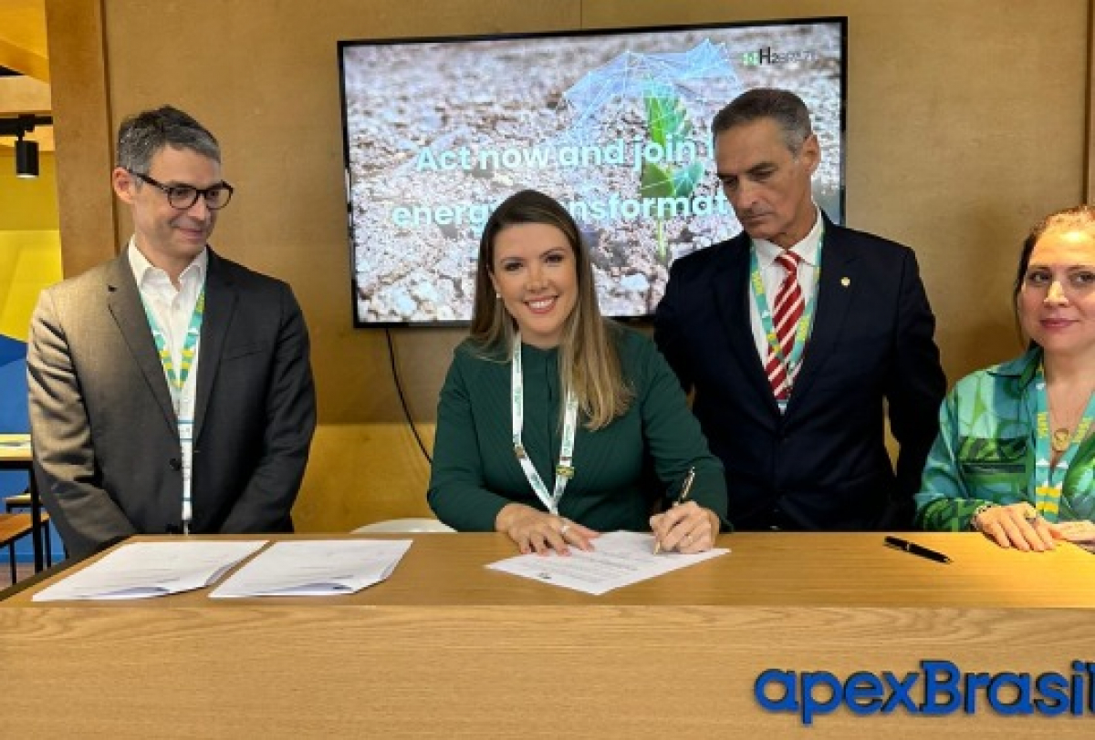 ApexBrasil firma parceria estratégica para impulsionar a transformação energética sustentável.