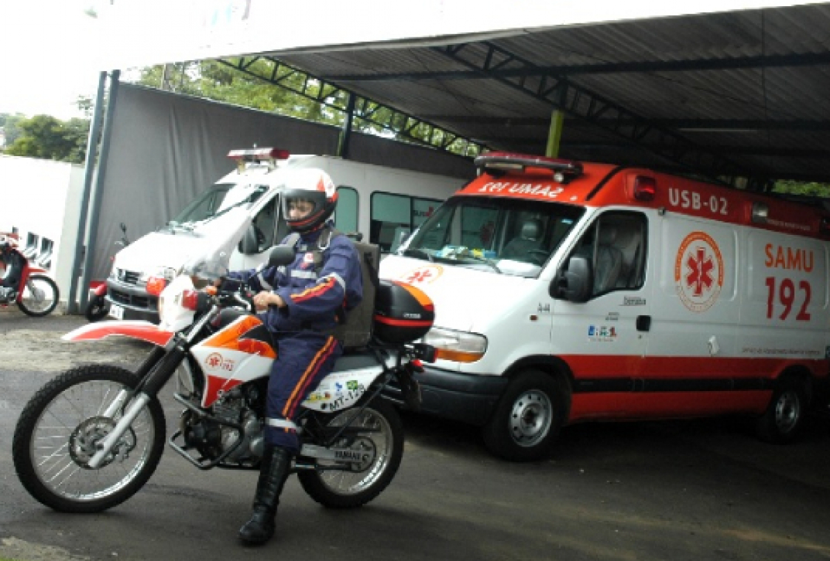 SAMU em ação: preparação rápida e estratégica para salvar vidas.