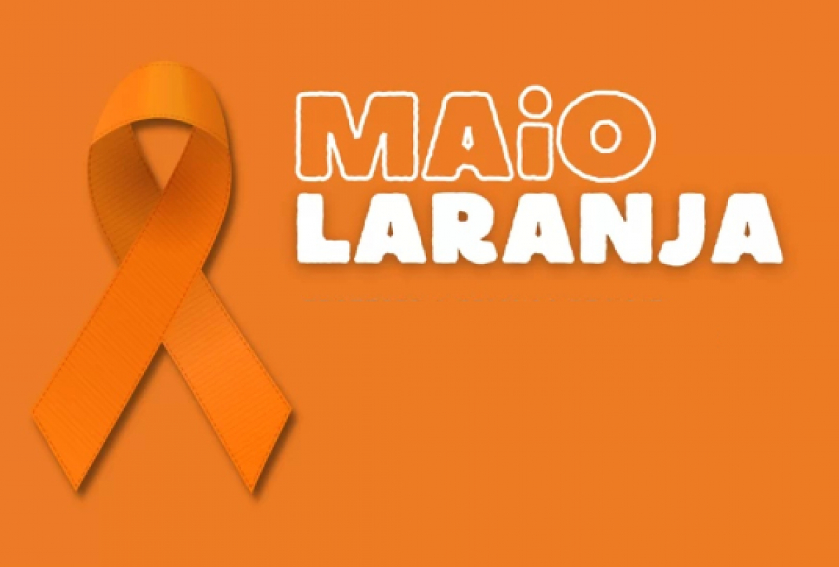 Campanha Maio Laranja.